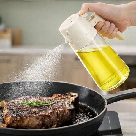 DOSEADOR ÓLEO SPRAY 450ML BRANCO