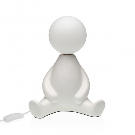 CANDEEIRO MESA BONECO SENTADO