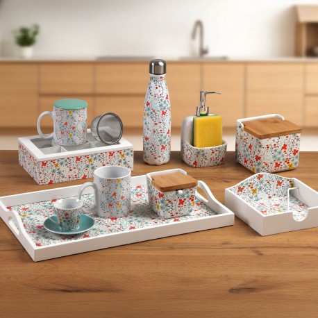 PANO COZINHA FIORELLA 50X70CM