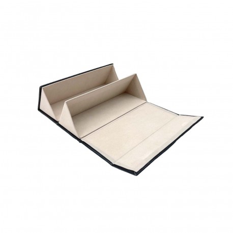 ESTOJO DUPLO ÓCULOS PRETO