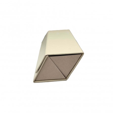 ESTOJO DUPLO ÓCULOS BEGE