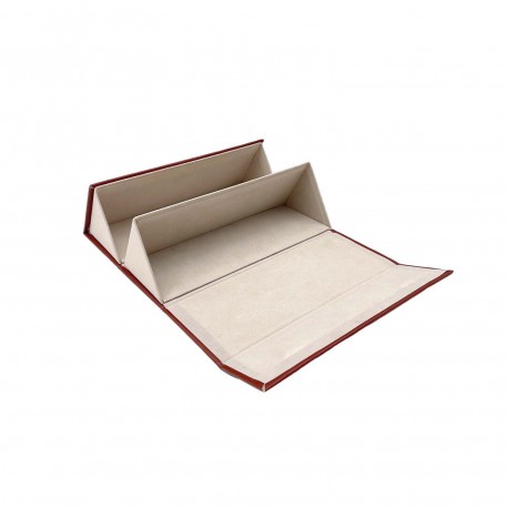 ESTOJO DUPLO ÓCULOS TERRACOTA