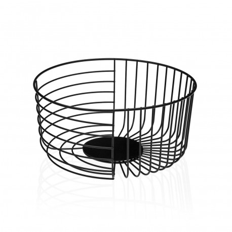 FRUTEIRA METÁLICA PRETO