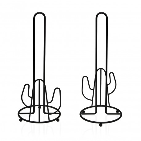 PORTA-ROLOS CACTO PRETO