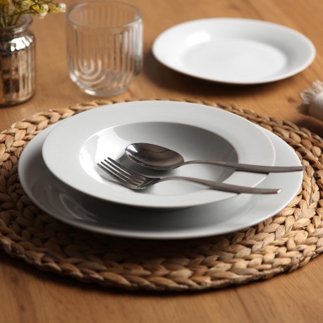 SERVIÇO 18 PEÇAS BRANCO