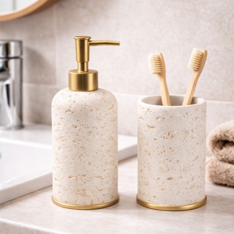 PORTA-ESCOVAS MOIRA BRANCO