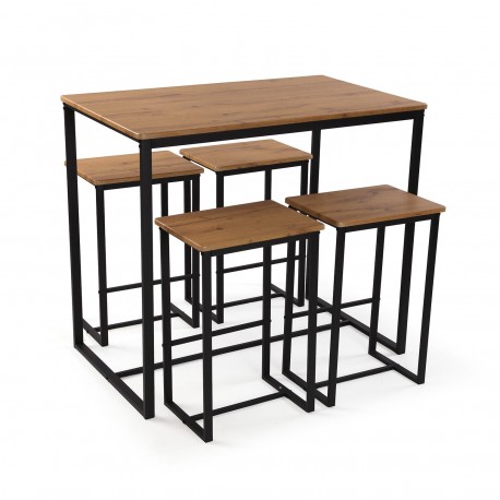 CONJUNTO MESA E 4 CADEIRAS