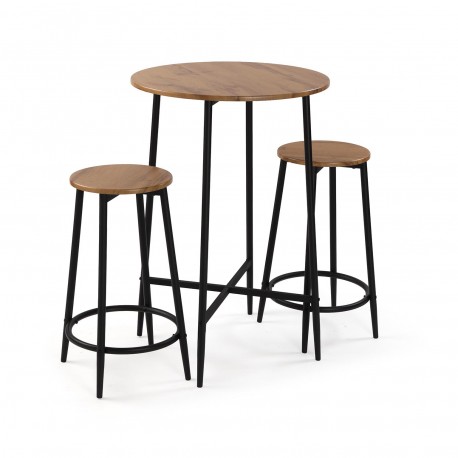 CONJUNTO MESA E 2 CADEIRAS