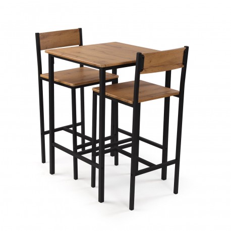 CONJUNTO MESA E 2 CADEIRAS