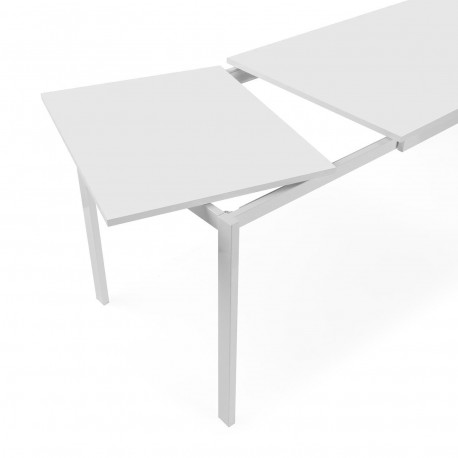 MESA  DE CENTRO EXTENSÍVEL BRANCA 