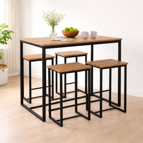 CONJUNTO MESA E 4 CADEIRAS