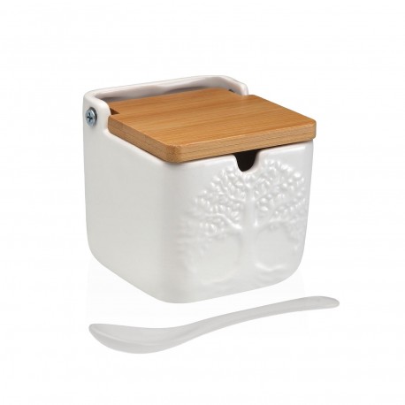 AÇUCAREIRO QUADRADO BRANCO ÁRVORE