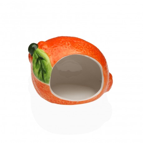 PORTA ESFREGÃO LARANJA