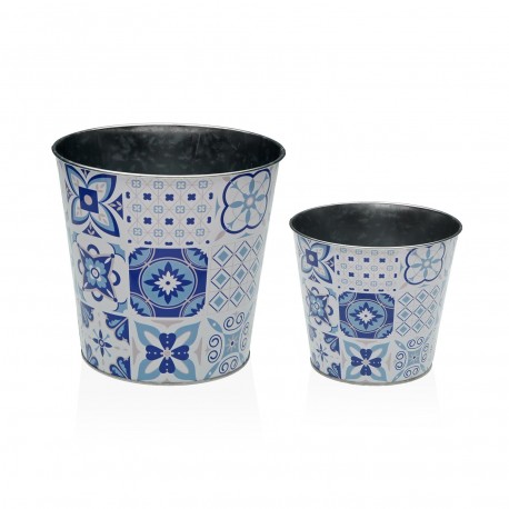 VASO METÁLICO AZURITA XL