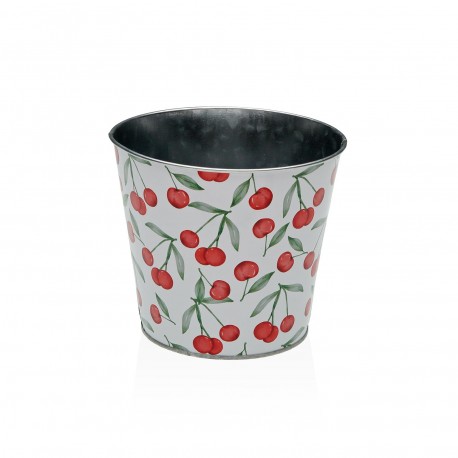 VASO METÁLICO CHERRIES S