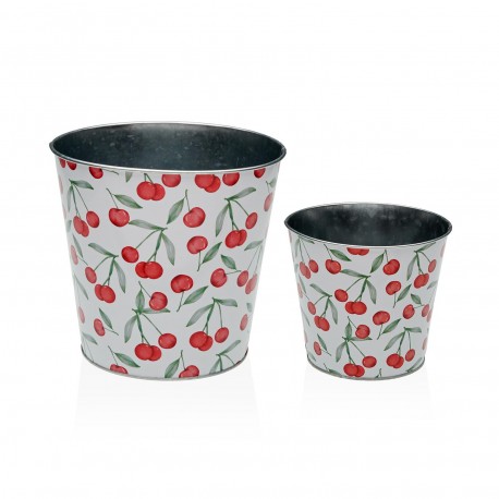 VASO METÁLICO CHERRIES XL