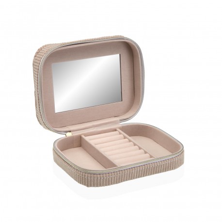 JOALHEIRO VELUDO BEGE