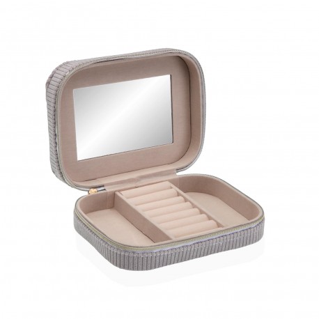 JOALHEIRO VELUDO CINZA