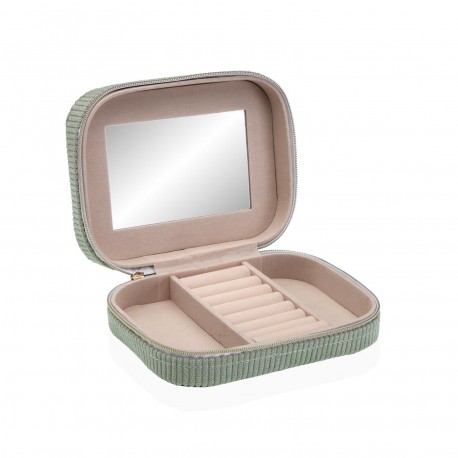 JOALHEIRO VELUDO VERDE MENTA