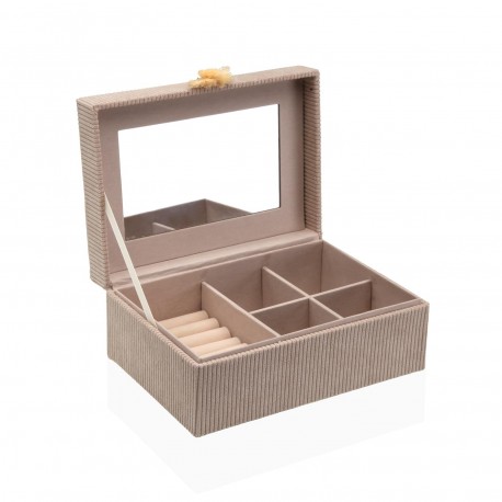 JOALHEIRO VELUDO BEGE