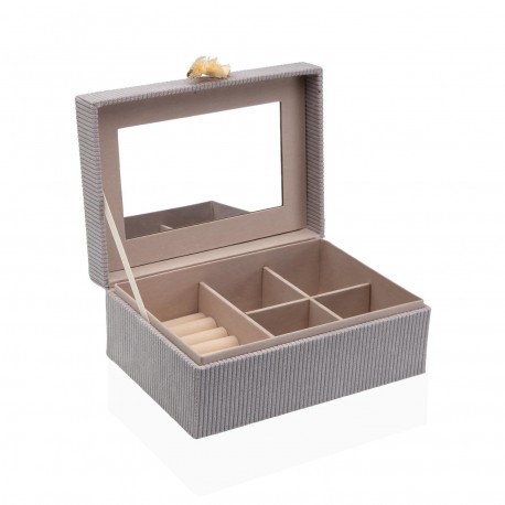 JOALHEIRO VELUDO CINZA