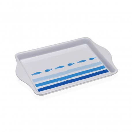 BANDEJA METÁLICA OCEANIC COM ASAS