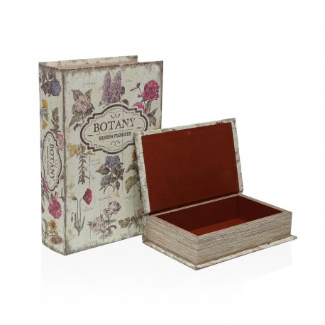 CONJUNTO 2 LIVROS DECORATIVOS