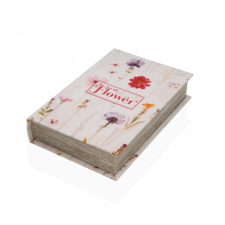 LIVRO DECORATIVO COM CADEADO