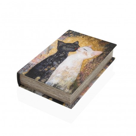 LIVRO DECORATIVO COM CADEADO