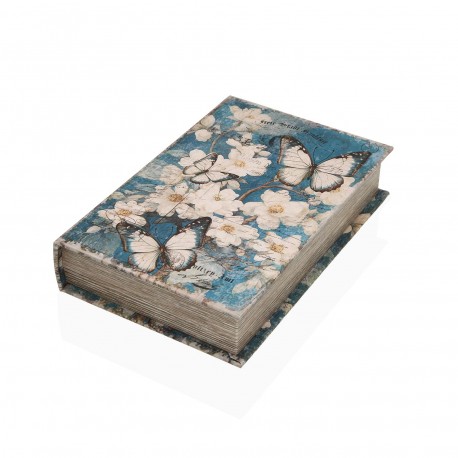 LIVRO DECORATIVO COM CADEADO