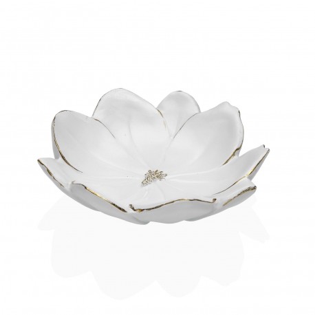 CENTRO DE MESA FLOR BRANCA