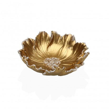 CENTRO DE MESA FLOR DOURADA