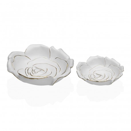 CENTRO DE MESA FLOR BRANCA