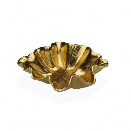 CENTRO DE MESA FLOR DOURADA