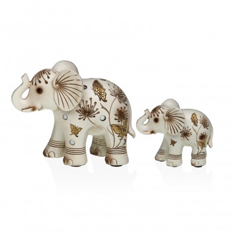 FIGURA ELEFANTE NÁCAR S