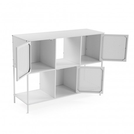 APARADOR 3 PORTAS BRANCO