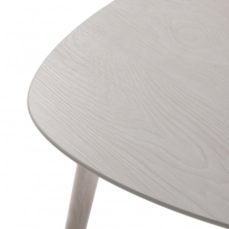 CONJUNTO 3 MESAS AUXILIARES BRANCAS