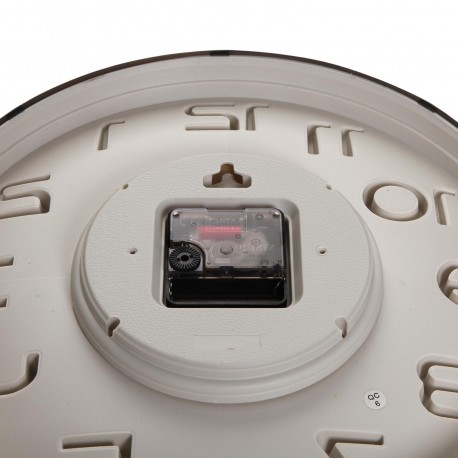 RELÓGIO DE PAREDE BRANCO 30CM