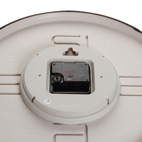 RELÓGIO DE PAREDE BRANCO 30CM