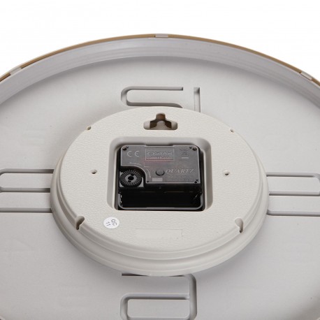 RELÓGIO DE PAREDE BRANCO 30CM