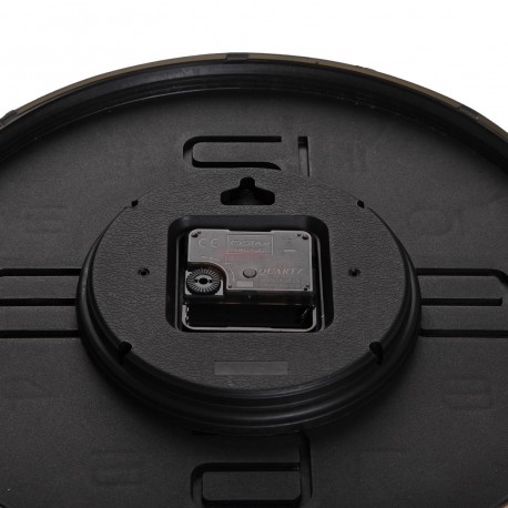 RELÓGIO DE PAREDE PRETO 30CM