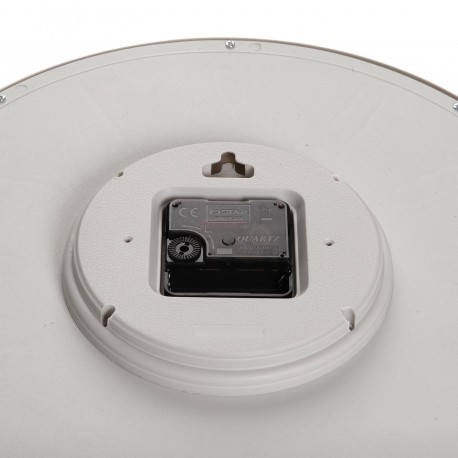 RELÓGIO DE PAREDE BRANCO 33CM