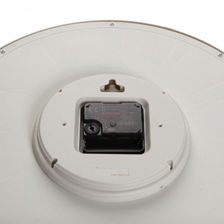 RELÓGIO DE PAREDE BRANCO 33CM