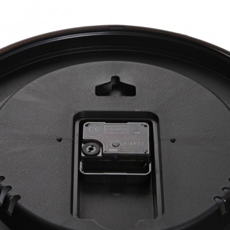 RELÓGIO DE PAREDE CINZA 30CM