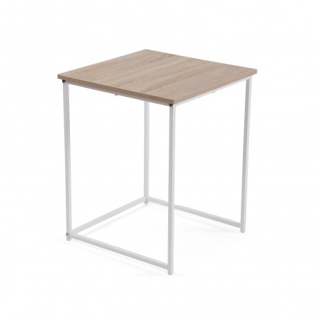 CONJUNTO MESAS CENTRO TIGRIS BRANCA