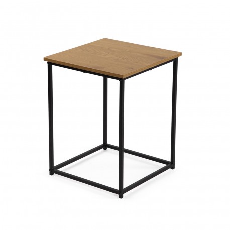 CONJUNTO MESAS CENTRO TIGRIS PRETA