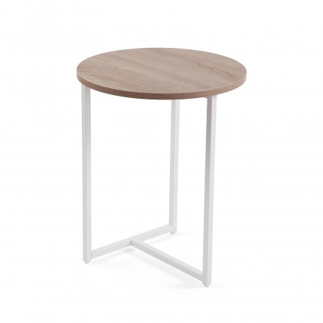 CONJUNTO MESAS CENTRO NIKO BRANCAS