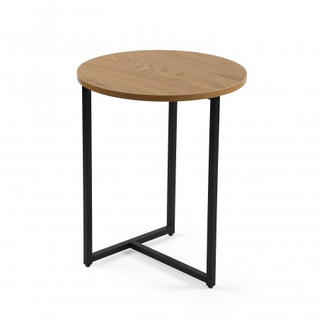 CONJUNTO MESAS CENTRO NIKO PRETAS