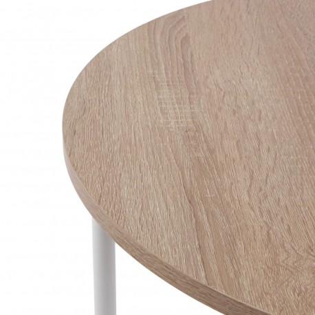 CONJUNTO MESAS CENTRO MAITE BRANCAS