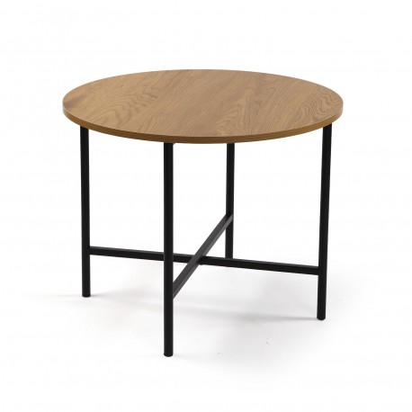 CONJUNTO MESAS CENTRO MAITE PRETAS